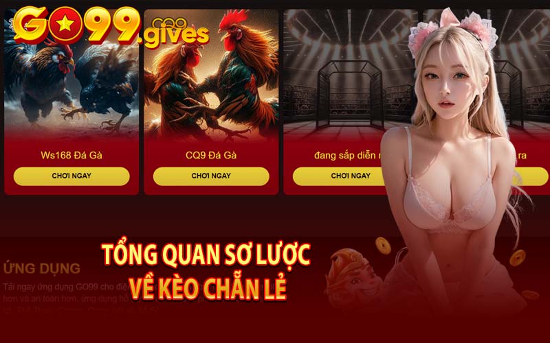 Tổng Quan Sơ Lược Về Kèo Chẵn Lẻ